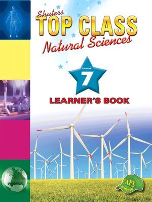 cover image of Top Class Natural Sciences Grade 7 Learner's Book